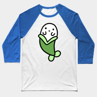 Mermaid Ghost Baseball T-Shirt